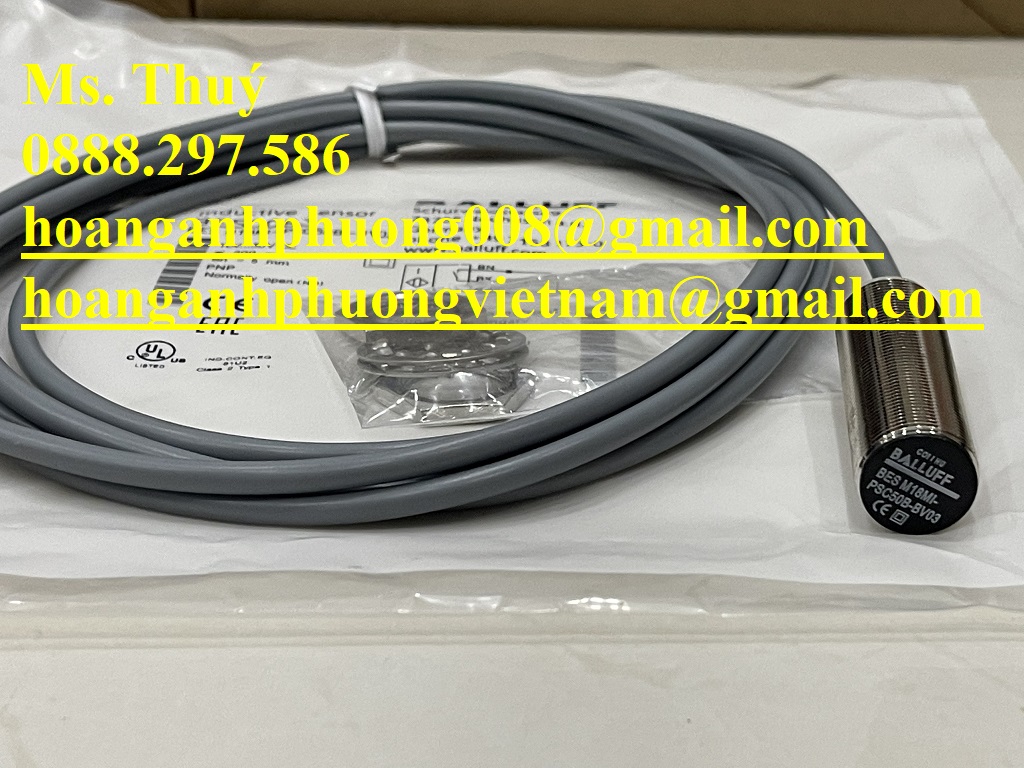Cảm biển Balluff BES0083 - Thiết bị nhập khẩu chính hãng
